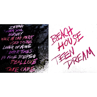 Beach House ‎– Teen Dream LP /  dvd