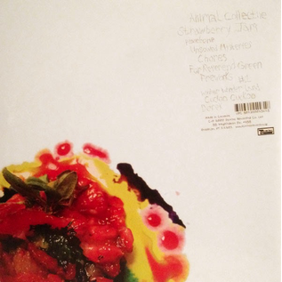 Animal Collective ‎– Strawberry Jam LP