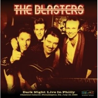 Blasters -- Dark Night in Philly: 1986 LP