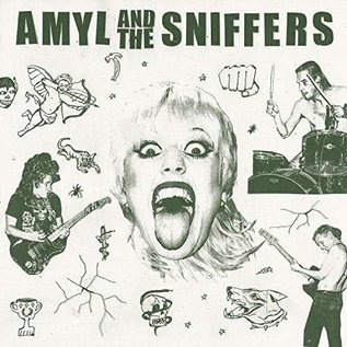 ATO Amyl and the Sniffers ‎– Amyl and the Sniffers LP