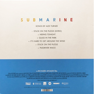 Alex Turner ‎– Submarine EP 10" vinyl