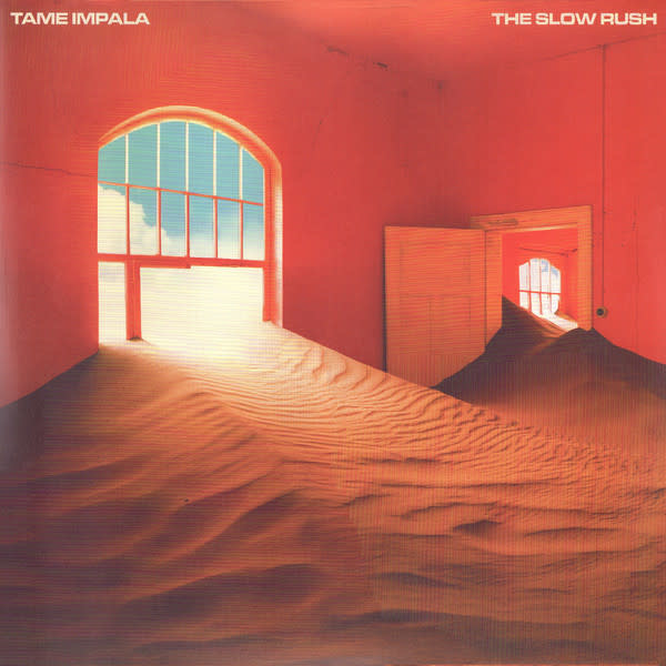Tame Impala ‎– The Slow Rush LP green vinyl - Underground ...