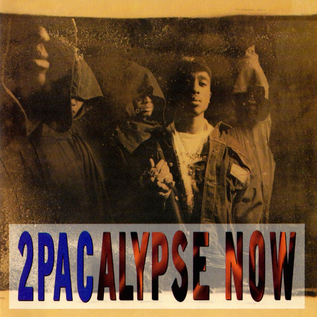 2Pac ‎– 2Pacalypse Now LP