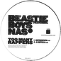 Beastie Boys featuring Nas ‎– Too Many Rappers 12" vinyl single