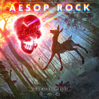 Aesop Rock ‎– Spirit World Field Guide LP ultra clear vinyl