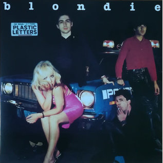 Blondie ‎– Plastic Letters LP