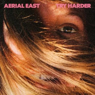 Aerial East ‎– Try Harder LP gold vinyl