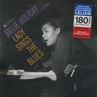 Billie Holiday ‎– Lady Sings The Blues LP deluxe edition