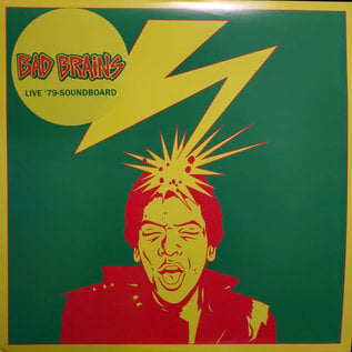 Bad Brains ‎– Live '79 Soundboard LP