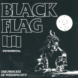 Black Flag ‎– The Process of Weeding Out EP 12" vinyl