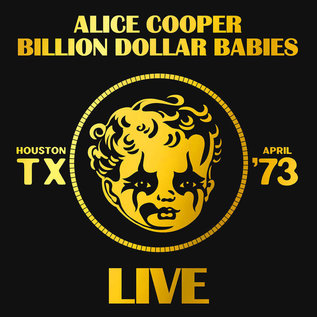 Alice Cooper - Billion Dollar Babies (Live) LP