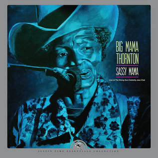 Big Mama Thornton – Sassy Mama: Live At The Rising Sun Celebrity Jazz Club LP