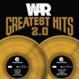 War – Greatest Hits 2.0 LP
