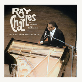 Ray Charles And His Orchestra And The Raelettes – Live in Stockholm 1972 LP opaque gold vinyl