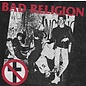 Bad Religion – Bad Religion (Public Service Comp Tracks 1981) 7" black/white split vinyl