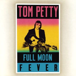 Tom Petty – Full Moon Fever LP blue vinyl