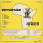Amanaz – Africa LP