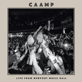 Caamp – Live From Newport Music Hall LP coke bottle clear vinyl