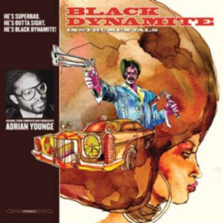 Adrian Younge – Black Dynamite (Instrumentals) LP