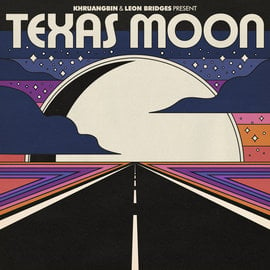 Khruangbin & Leon Bridges – Texas Moon EP 12" blue daze vinyl