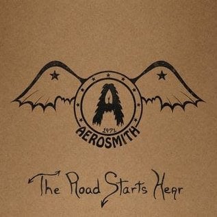 Aerosmith – 1971 (The Road Starts Hear) CASSETTE
