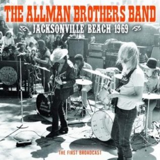 Allman Brothers Band - Jacksonville Beach 1969 LP