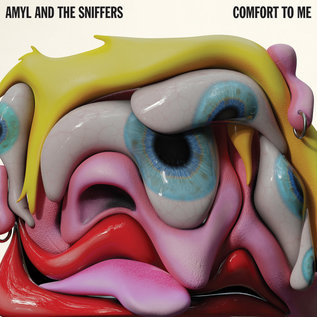 ATO Amyl and the Sniffers – Comfort To Me LP smoke vinyl
