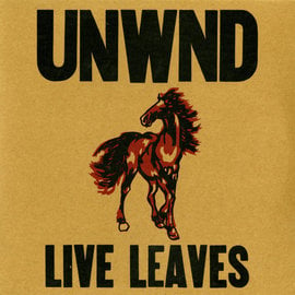 Unwound – Live Leaves (10 Year Anniversary Edition) LP autumn red inyl
