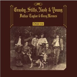 Crosby, Stills, Nash & Young – Déjà Vu LP gold vinyl