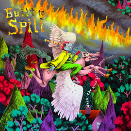 Built To Spill – When The Wind Forgets Your Name LP rainforest green vinyl