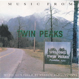 Angelo Badalamenti ‎– Music from Twin Peaks CD