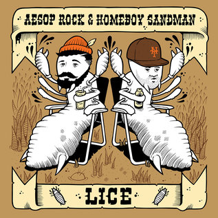 Aesop Rock & Homeboy Sandman – Lice EP 12" vinyl