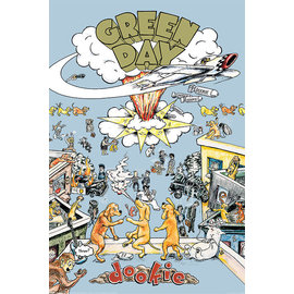 Studio B Posters Green Day - Dookie poster