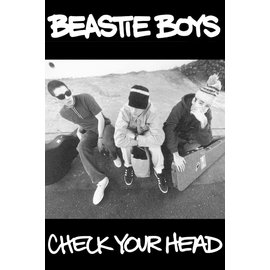Poster Smugglers Beastie Boys - Check Your Head poster