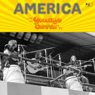 America – Live At Goodbye Summer Festival ‘71 LP
