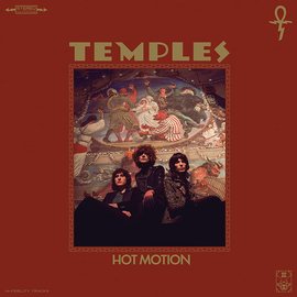ATO Temples – Hot Motion LP Multi-colored galaxy effect vinyl