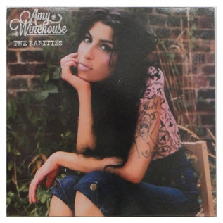 Amy Winehouse – The Rarities LP cloudy clear vinyl