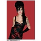Poster Smugglers Amy Winehouse - Red poster