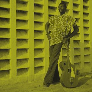 Ali Toure Farka – Green LP transparent green vinyl