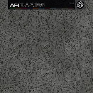 AFI ‎– Bodies LP black, black ice, silver tri-color vinyl