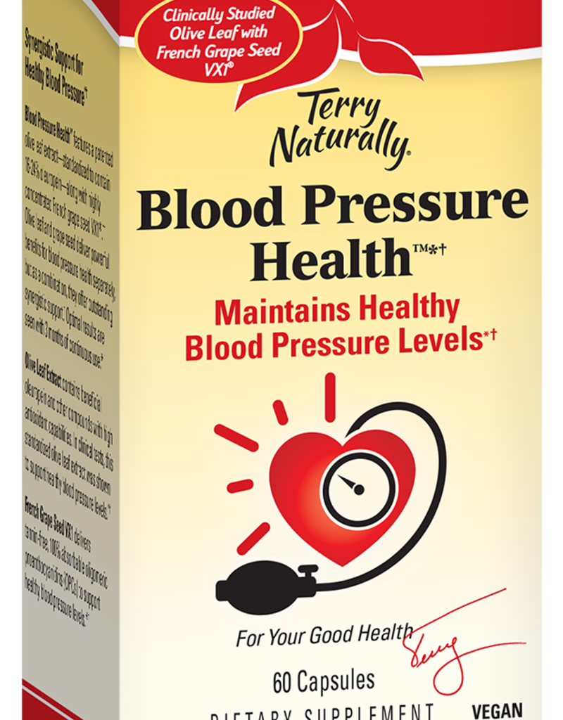 TERRY NATURALLY BLOOD PRESSURE HEALTH 60 CP -BO (2 PLACES) ∎ (  -OOSV)