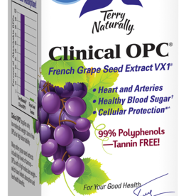 TERRY NATURALLY CLINICAL OPC (French grape seed) 300 MG 60 CP -BO (2 PLACES) [30Q2P] ∎