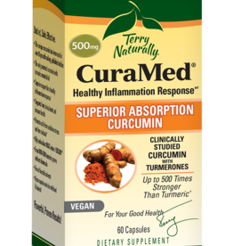 TERRY NATURALLY CURAMED 500 MG 60 VC (VEGAN) -S ∎