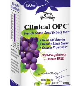 TERRY NATURALLY CLINICAL OPC (French grape seed) 150MG 60 CP -BO (2 PLACES) [30Q2P] ∎