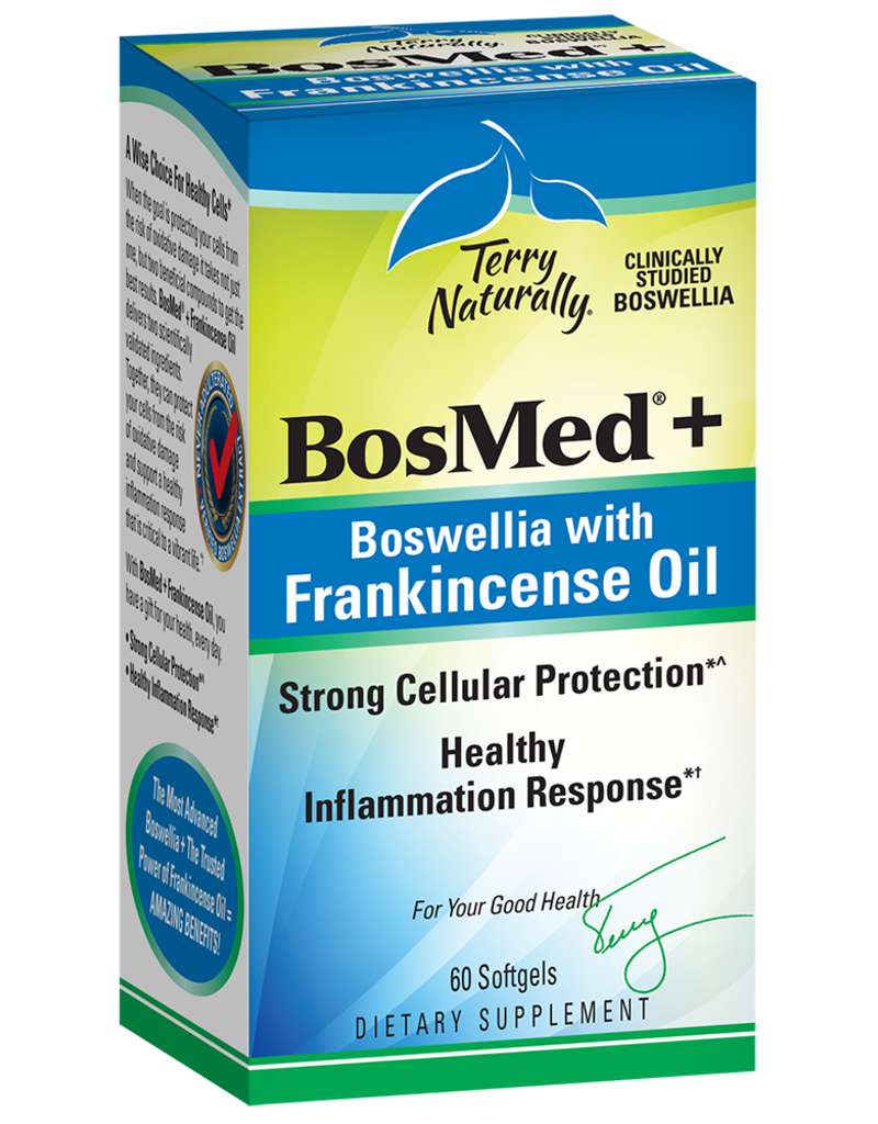 TERRY NATURALLY BOSMED+ (BOSWELLIA W/ FRANKINCENSE OIL) 60 SG -S