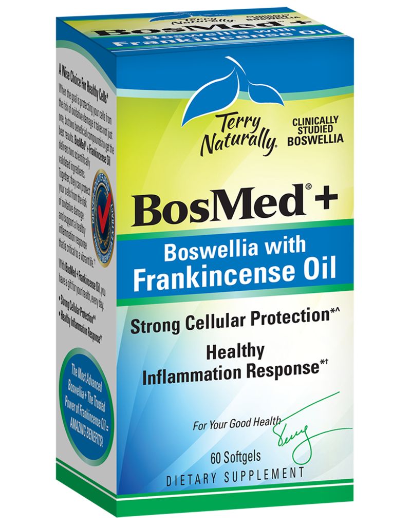 TERRY NATURALLY BOSWELLIA W/ FRANKINCENSE OIL (BOSMED+) 60 SG -BO ∎