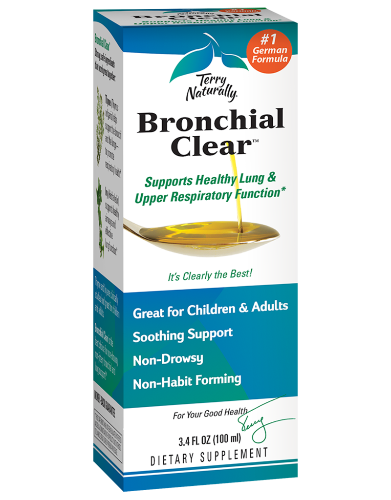 BRONCHIAL CLEAR LIQUID 3.4 OZ MARIMANN HERB CO., INC.