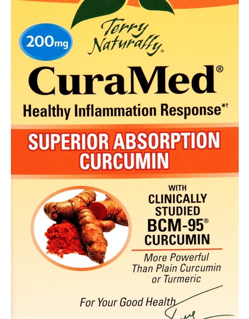 TERRY NATURALLY CURAMED 200 MG 60 CP -BO ∎ -DXMFG