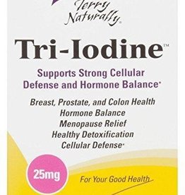 TERRY NATURALLY TRI-IODINE 25 MG 60 CP -S ∎