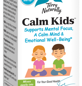 TERRY NATURALLY CALM KIDS 60 CAPS (SEE HOMEOPATHY SECTION) -BO ∎